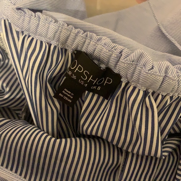 *Topshop off the shoulder dress - Picture 4 of 4